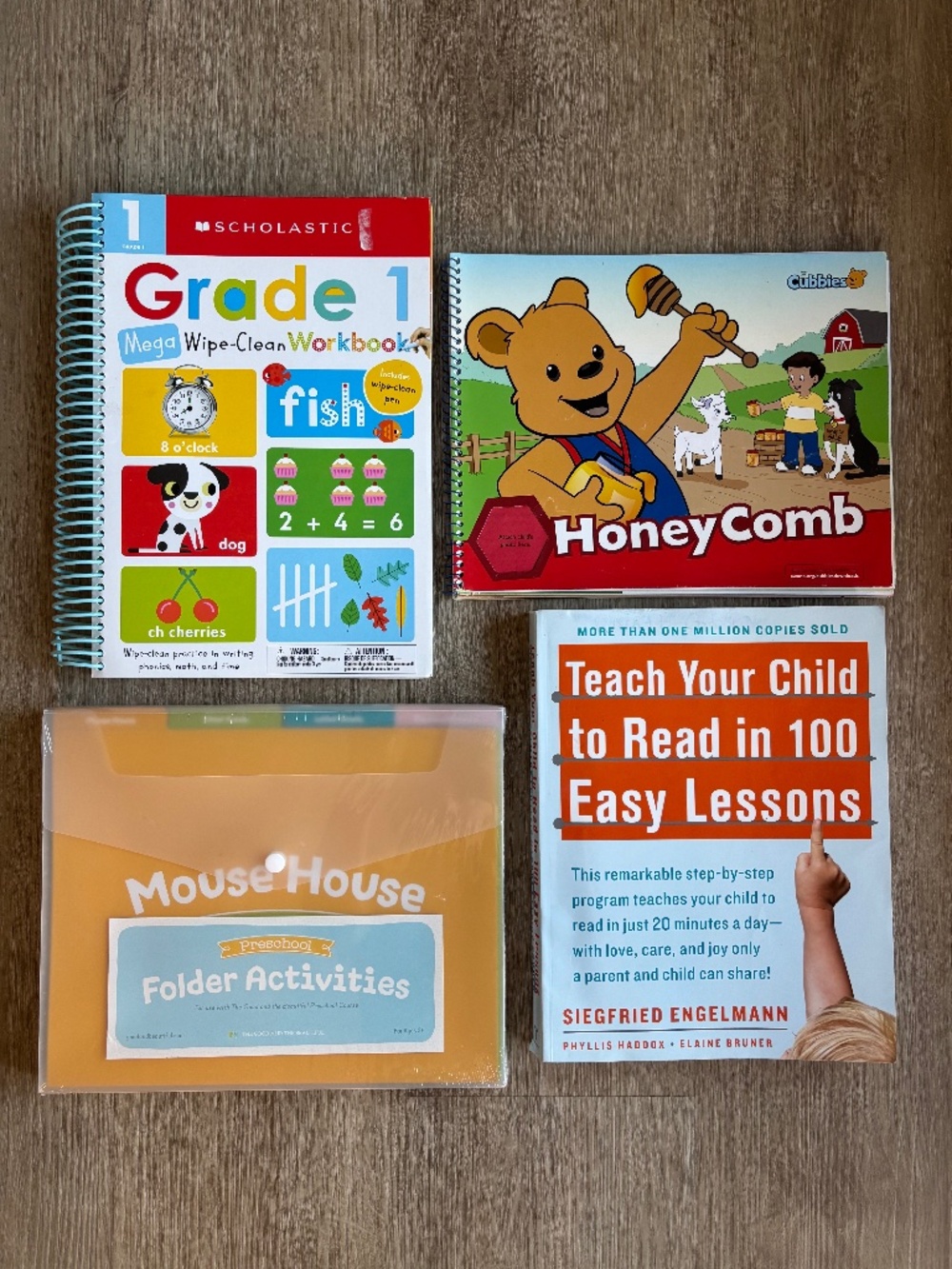 Good & Beautiful Preschool | Teach Your Child to Read | Grade 1 DryErase | Awana